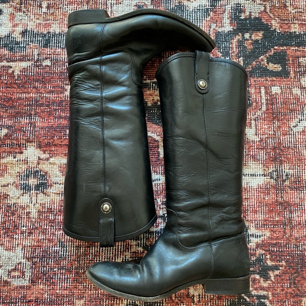 Frye Melissa Button Boots - Size 9.5